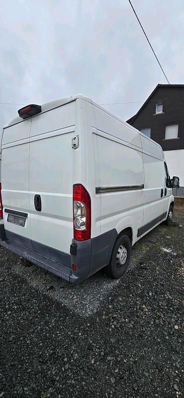 Gebraucht Citroën Jumper 2008 Weiß Van / Kleinbus