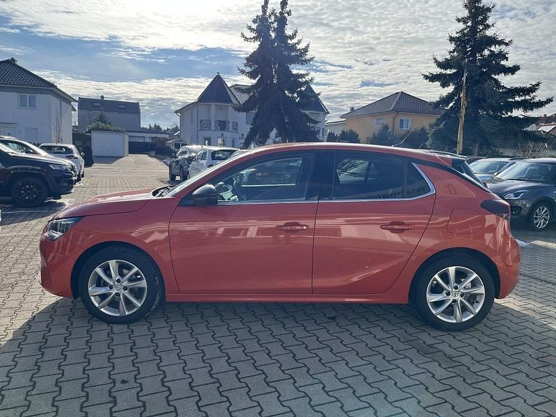 Gebraucht Opel Corsa Elegance 75 PS (55 kW) 2023 Orange Kleinwagen