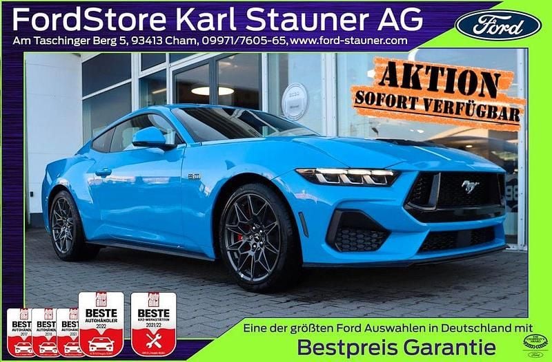 Neu Ford Mustang Fastback 446 PS (328 kW) 2026 Grabberblue metallic Coupé