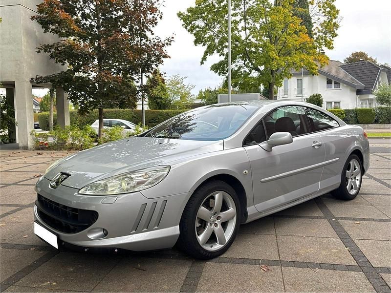 Silber Gebraucht 2007 Peugeot 407 Coupe Coupé | 3.850 € (Guter Preis) - Bild 1/4
