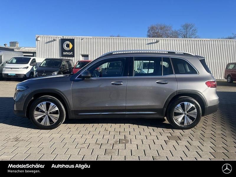 Gebraucht Mercedes EQB350 Progressive 214 kW (292 PS) 2024 Grau SUV