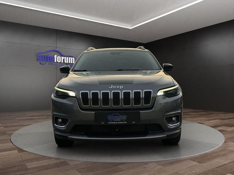 Gebraucht Jeep Cherokee Limited 200 PS (147 kW) 2019 Grau SUV