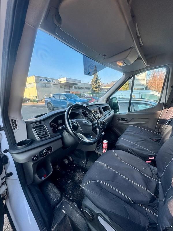 Gebraucht Ford Transit 131 PS (96 kW) 2020 Weiß Van / Kleinbus