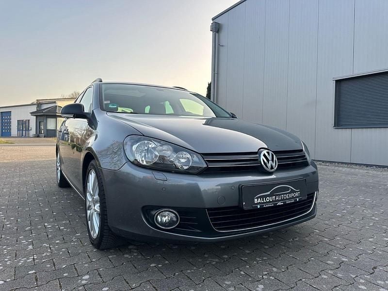 Gebraucht VW Golf VII Style 80 PS (58 kW) 2012 Grau Kombi