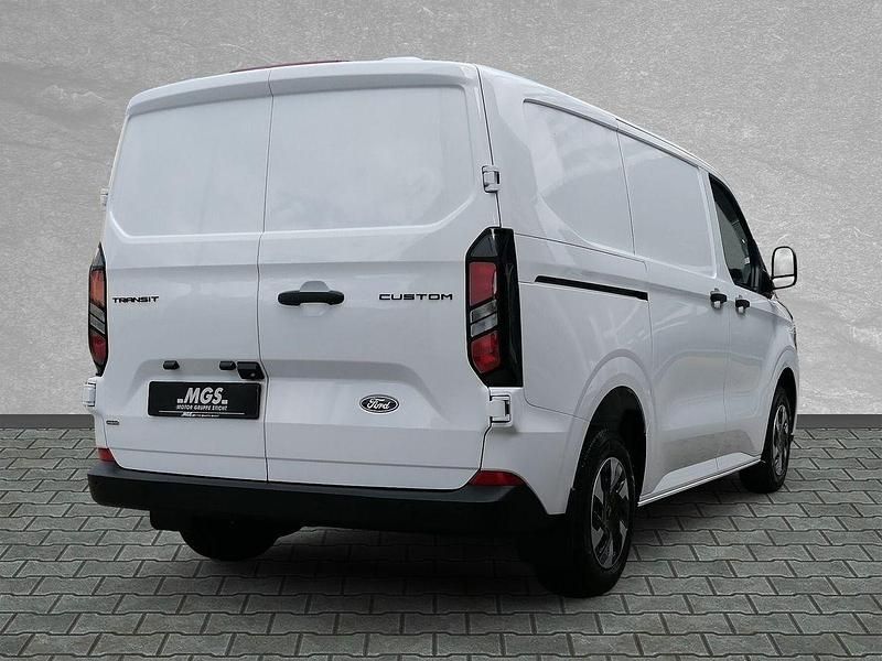 Neu Ford Transit Custom Trend 232 PS (170 kW) 2025 Frozen white Limousine