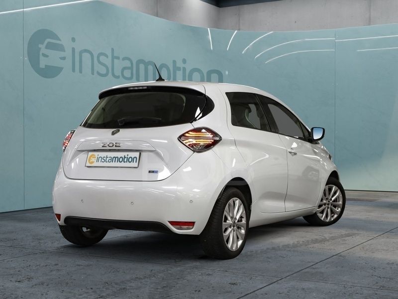 Gebraucht Renault Zoe Experience 80 kW (109 PS) 2022 Weiß Kleinwagen