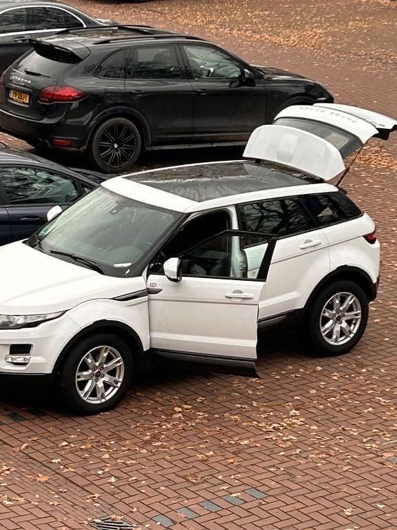 Weiß Gebraucht 2013 Land Rover Range Rover evoque SUV | 9.999 € (Guter Preis) - Bild 1/4