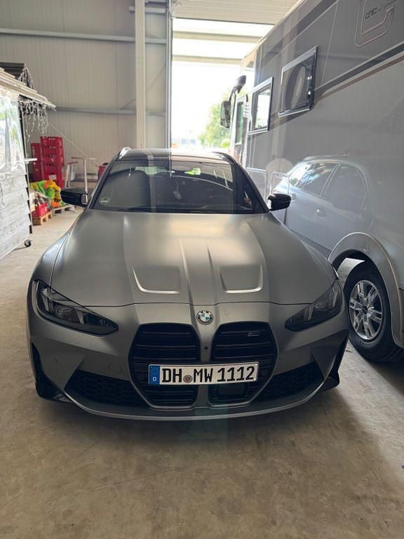 Grau Gebraucht 2025 BMW M3 Sport Line Kombi | 94.500 € (Superpreis) - Bild 1/4