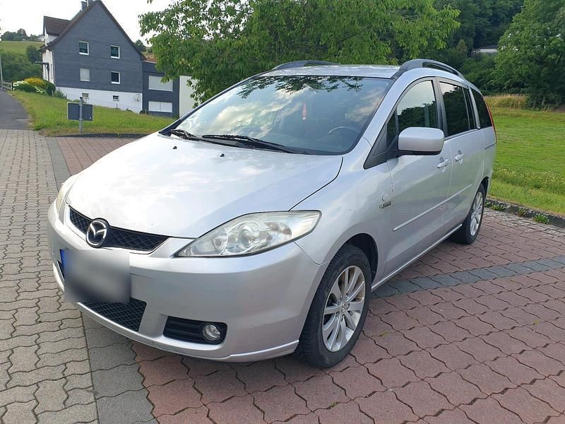Silber Gebraucht 2006 Mazda 5 Van / Kleinbus | 1.450 € - Bild 1/4