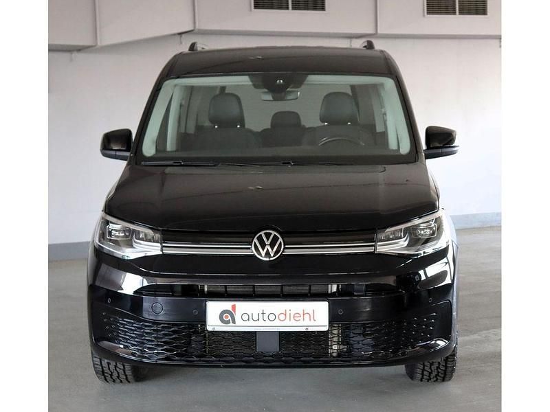 Gebraucht VW Caddy Style 122 PS (89 kW) 2023 Schwarz Van / Kleinbus