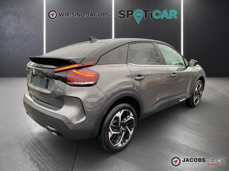 Gebraucht Citroën C4 PureTech 131 PS (96 kW) 2023 Grau (metallic) Kleinwagen