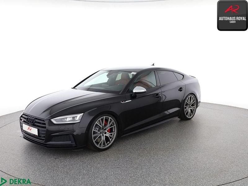 Gebraucht Audi S5 Sportback Sport 347 PS (255 kW) 2018 Schwarz Kleinwagen