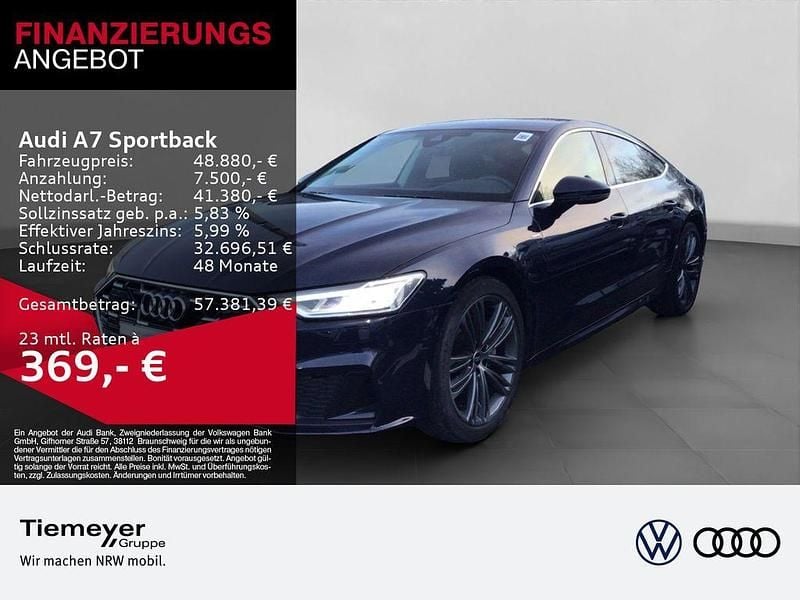 Gebraucht Audi A7 S-Line 265 PS (194 kW) 2023 Firmamentblau metallic Limousine