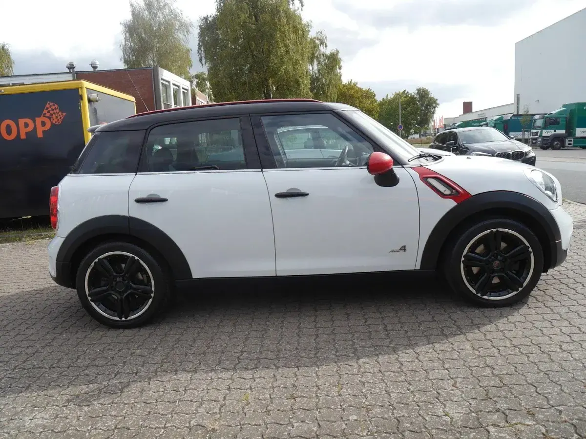 Używany Mini Cooper S 184 KM (135 kW) 2011 Biały Hatchback