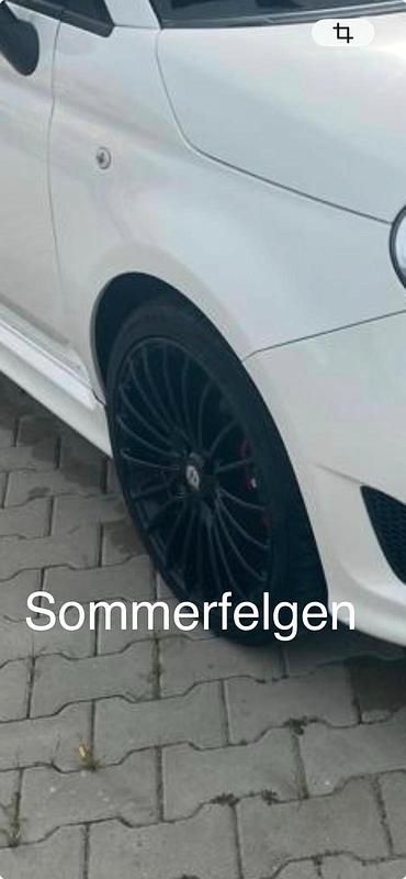 Usado Abarth 500 135 HP (99 kW) 2011 Branco Citadino