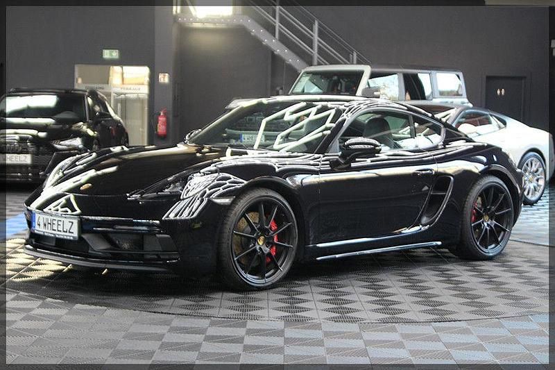 Gebraucht Porsche Cayman GTS 400 PS (294 kW) 2020 Schwarz Coupé