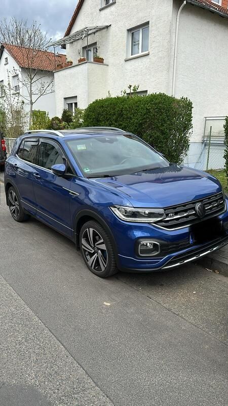 Blau Gebraucht 2020 VW T-Cross United SUV | 23.000 € (Etwas zu teuer) - Bild 1/4