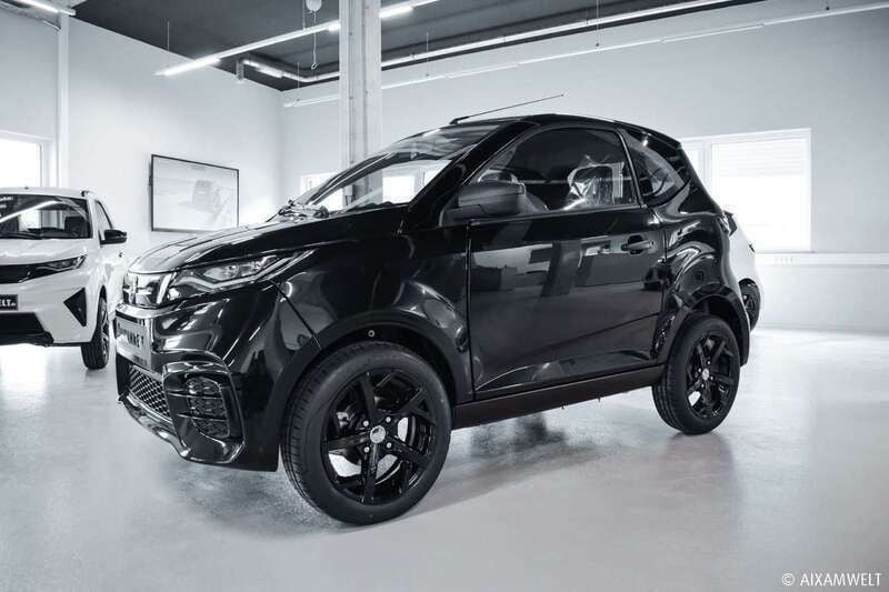 Gebraucht Aixam City Sport 2024 Schwarzmetallic