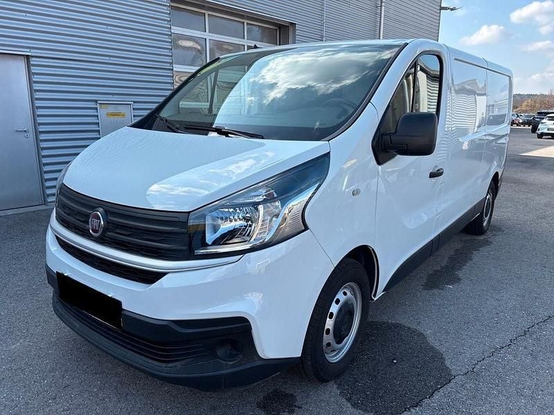 Gebraucht Fiat Talento 120 PS (88 kW) 2020 Weiß Van / Kleinbus
