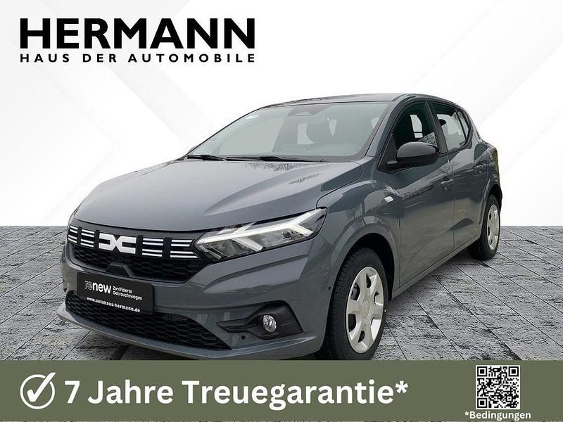 Schiefergrau (grau) Gebraucht 2025 Dacia Sandero Journey Kleinwagen | 18.309 € (Fairer Preis) - Bild 1/4
