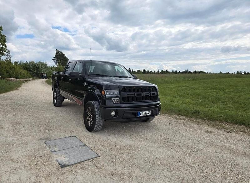 Gebraucht Ford F-150 305 PS (224 kW) 2010 Schwarz Abholung