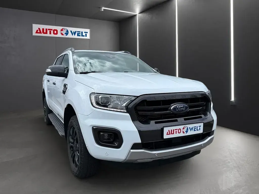 Gebraucht Ford Ranger 212 PS (155 kW) 2021 Weiß Pickup