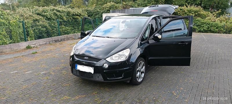 Schwarz Gebraucht 2008 Ford S-MAX S Van / Kleinbus | 4.500 € (Etwas zu teuer) - Bild 1/4