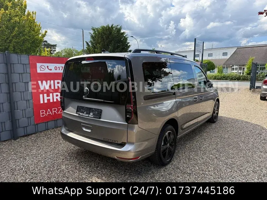 Gebraucht VW Caddy Maxi Edition 122 PS (89 kW) 2025 Beige Van / Kleinbus