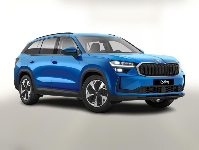 Raceblau metallic Neu 2025 Skoda Kodiaq SUV | 41.998 € (Fairer Preis) - Bild 1/3