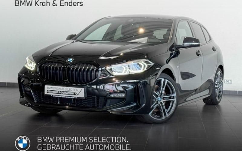 Schwarz Gebraucht 2023 BMW 118 M Sport Kleinwagen | 29.890 € (Etwas zu teuer) - Bild 1/4