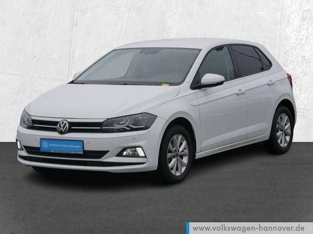 Gebraucht VW Polo Highline 110 PS (80 kW) 2021 Pure white (metallic) Limousine