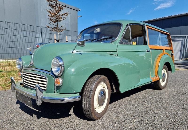 Grün Gebraucht 1965 Morris Minor Kombi | 10.500 € - Bild 1/4