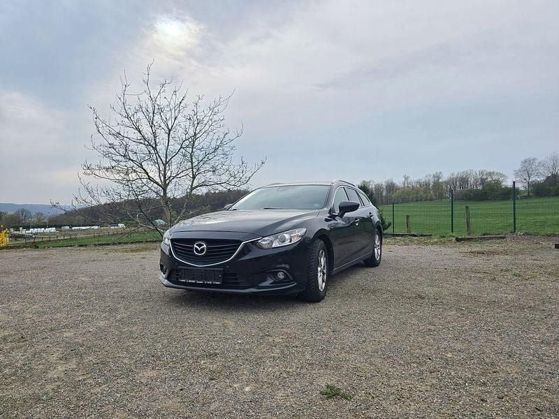 Gebraucht Mazda 6 Exclusive-Line 150 PS (110 kW) 2015 Schwarz Limousine