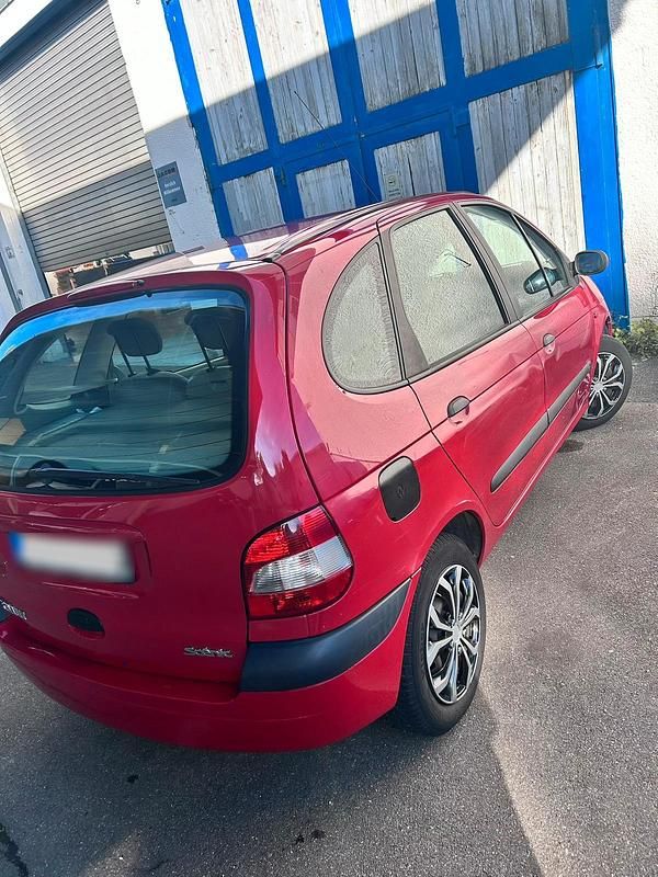 Gebraucht Renault Mégane II 107 PS (78 kW) 2003 Rot Limousine