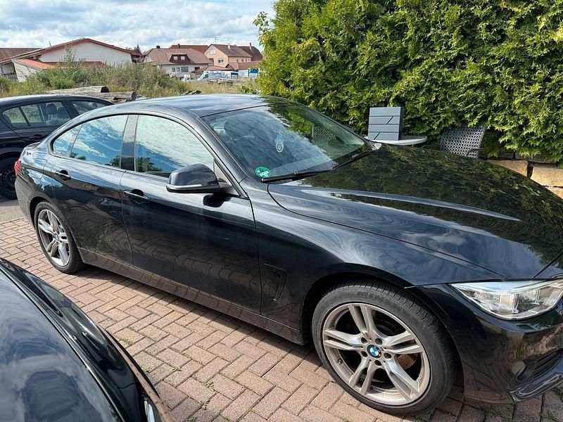 Gebraucht BMW 430 258 PS (189 kW) 2016 Schwarz Coupé