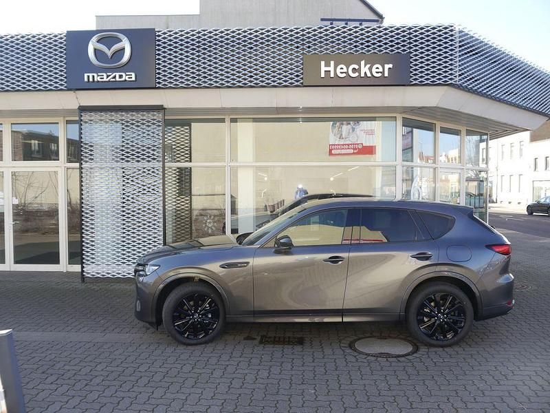 Machine grey 46g Neu 2025 Mazda CX-60 Homura-Line SUV | 52.750 € (Guter Preis) - Bild 1/4