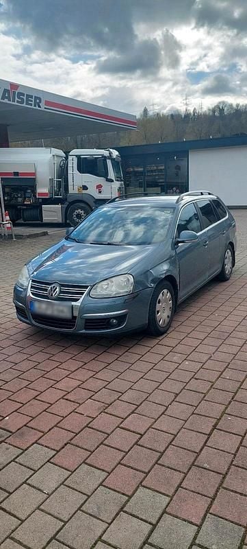 Gebraucht VW Golf V 105 PS (77 kW) 2007 Blau Kombi