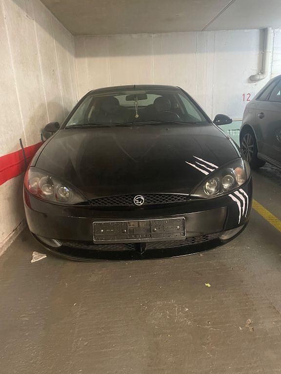 Schwarz Gebraucht 2002 Ford Cougar Coupé | 2.000 € (Fairer Preis) - Bild 1/4