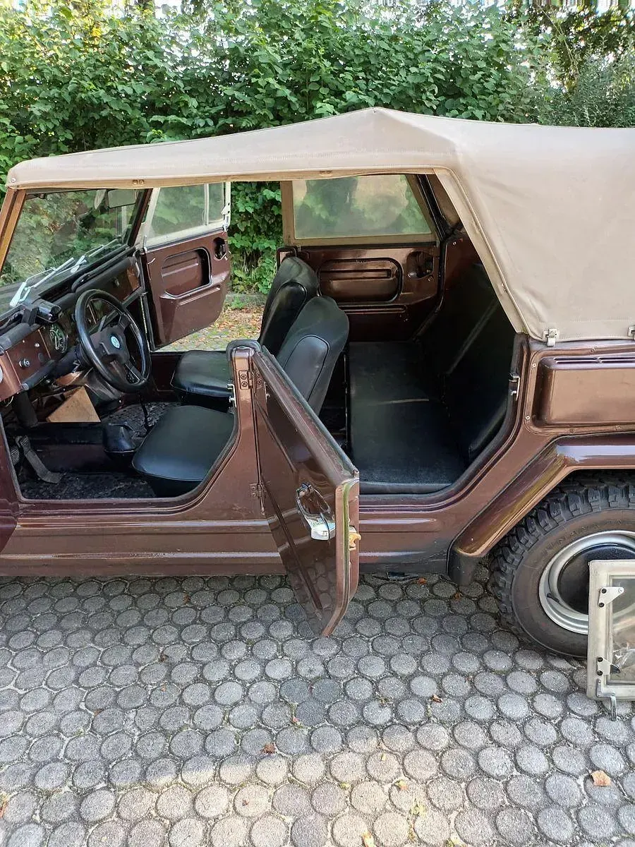 Gebraucht VW 181 50 PS (36 kW) 1976 Braun SUV