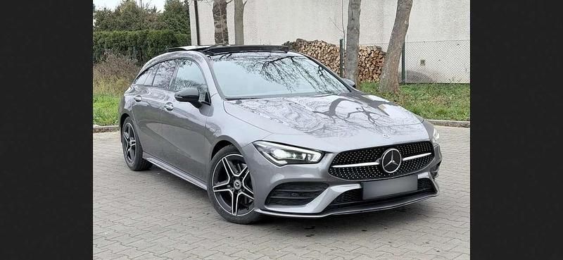 Grau Gebraucht 2020 Mercedes CLA200 Shooting Brake Kombi | 18.100 € (Superpreis) - Bild 1/4