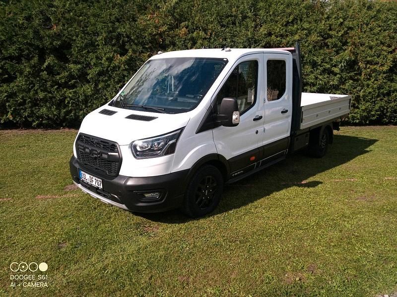 Weiß Gebraucht 2021 Ford Transit | 27.500 € (Fairer Preis) - Bild 1/4