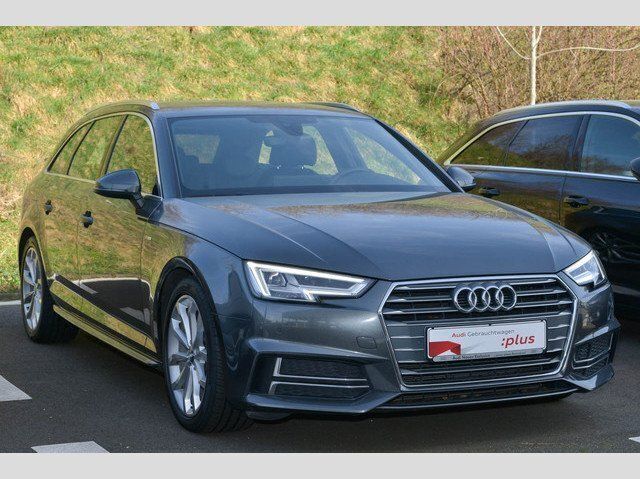 Gebraucht Audi A4 S-Line 150 PS (110 kW) 2017 Grau metallic Kombi