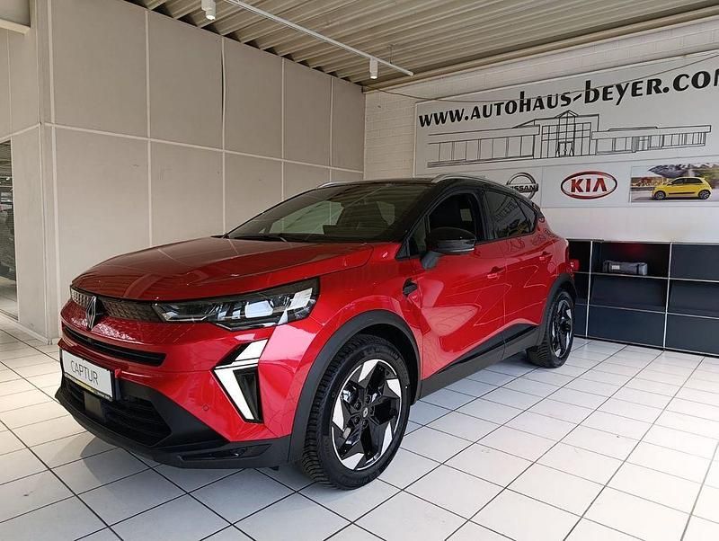 Neu Renault Captur Techno 116 PS (85 kW) 2026 Rot SUV
