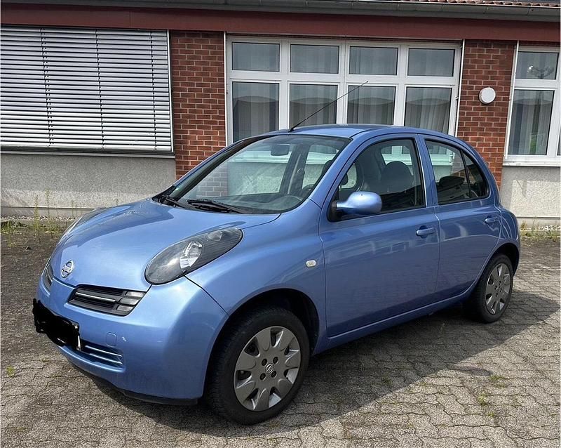 Blau Gebraucht 2005 Nissan Micra Kleinwagen | 1.600 € (Guter Preis) - Bild 1/4