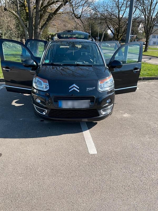 Gebraucht Citroën C3 120 PS (88 kW) 2010 Schwarz Van / Kleinbus
