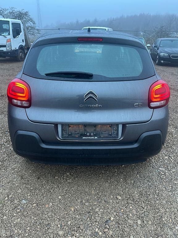 Gebraucht Citroën C3 PureTech 82 PS (60 kW) 2018 Grau Limousine