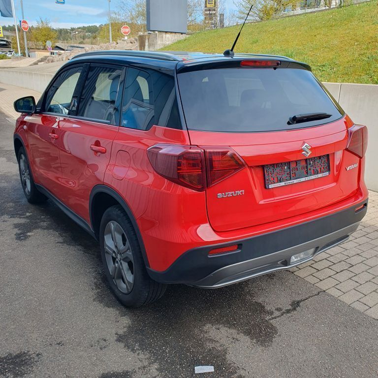 Rot Gebraucht 2019 Suzuki Vitara Comfort SUV | 13.299 € (Fairer Preis) - Bild 1/4