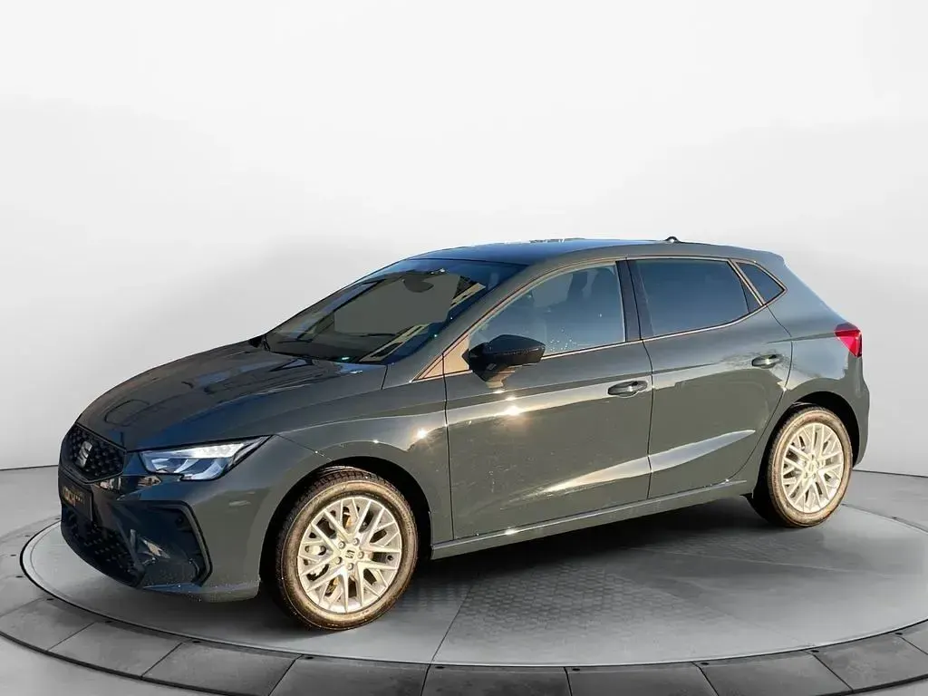 Neu Seat Ibiza Style 116 PS (85 kW) 2026 Fjordblau Kleinwagen