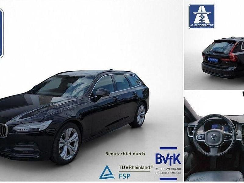 Schwarz Gebraucht 2022 Volvo V90 Kombi | 32.950 € (Guter Preis) - Bild 1/4