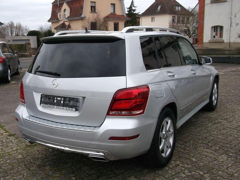 Gebraucht Mercedes GLK350 265 PS (194 kW) 2013 Silber SUV